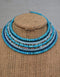Choker Necklace - Turquoise colour